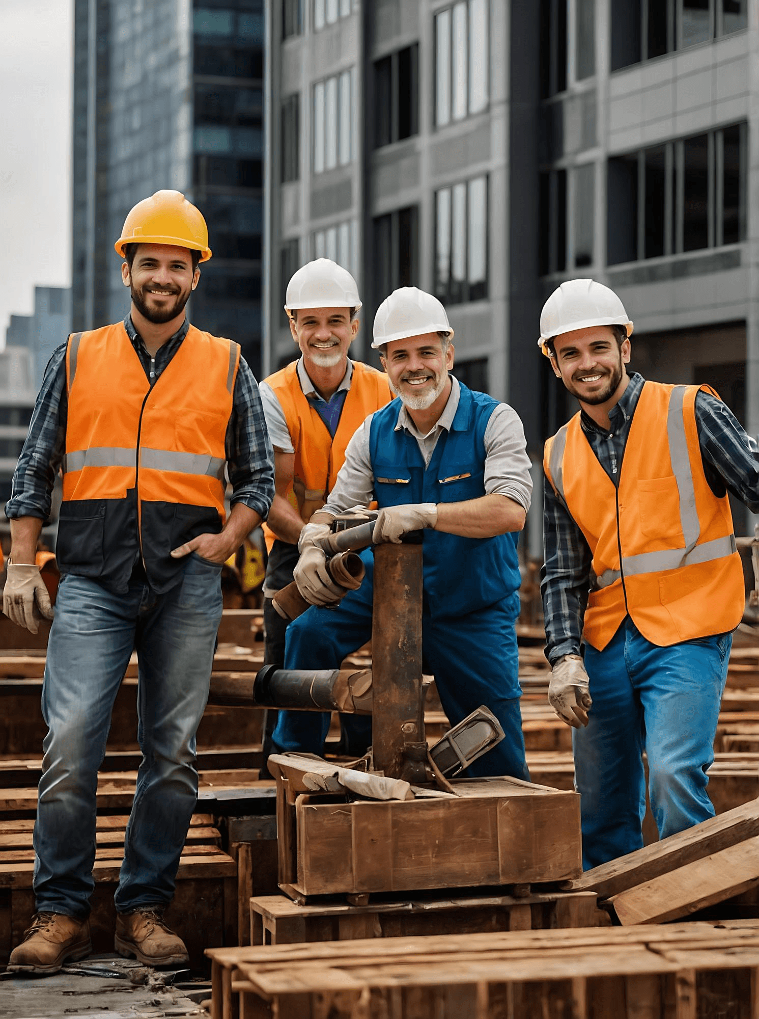 StrongHold Construction Team