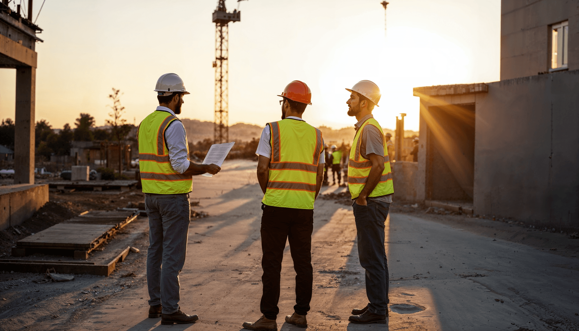 From Blueprint to Build: How the Construction Process Really Works